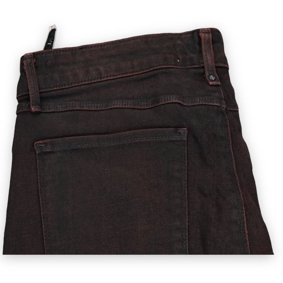 Habitual Jeans Womens 29 Cardinal Red Eve High Rise‎ Skinny Stretch Comfortable - Picture 2 of 9